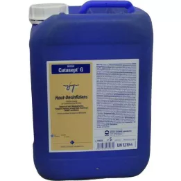 CUTASEPT G SOLUTION, 5 L