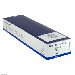 BD DISCARDIT II Seringue 2 ml, 100X2 ml