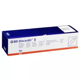 BD DISCARDIT II Seringue 5 ml, 100X5 ml