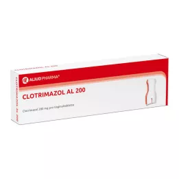 CLOTRIMAZOL AL 200 comprimés vaginaux, 3 pièces