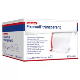 FIXOMULL transparent 10 cmx10 m, 1 pièce