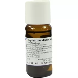 CUPRUM METALLICUM préparation à frotter huileux à 0,4 %, 40 g