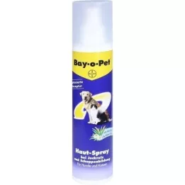 BAY O PET Spray pour la peau F. Chiens / Chats, 250 ml