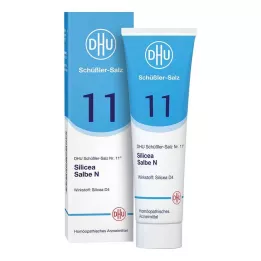BIOCHEMIE DHU 11 Pommade Silicea N D 4, 50 g