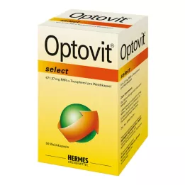 OPTOVIT Sélectionnez 1 000 UI de capsules, 50 pièces