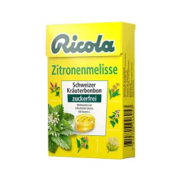 RICOLA Bonbons à la mélisse o.Z.Box, 50 g