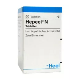 HEPEEL N Comprimés, 50 pièces