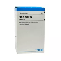 HEPEEL N Comprimés, 250 pièces
