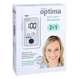 Système de mesure de la glycémie Diamet optima 2en1 (1 pièce)