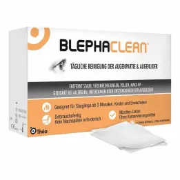 BLEPHACLEAN Compresses stériles, 20 pcs