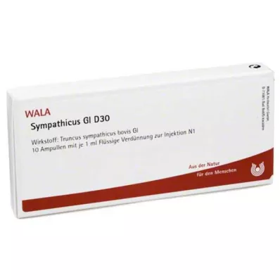 SYMPATHICUS GL D 30 ampoules, 10X1 ml