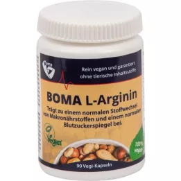 Boma L-Arginine capsules, 90 pc