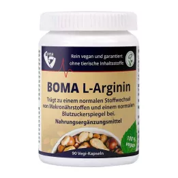 L-ARGININ GÉLULES, 90 pièces