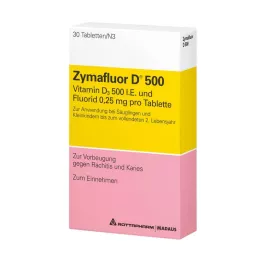 ZYMAFLUOR D 500 comprimés, 30 pièces