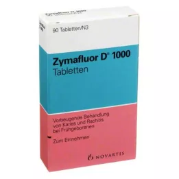 ZYMAFLUOR D 1 000 comprimés, 90 pièces