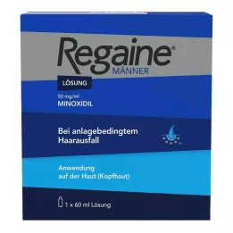 REGAINE Solution pour hommes, 60 ml