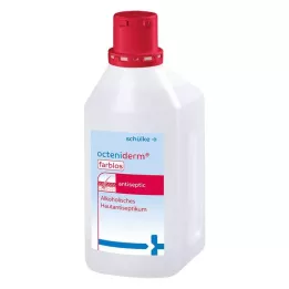 OCTENIDERM liquide antiseptique cutané incolore, 1 l