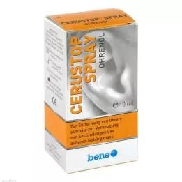 CERUSTOP Spray dhuile auriculaire, 10 ml