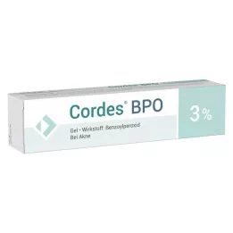 CORDES BPO Gel à 3 %, 100 g