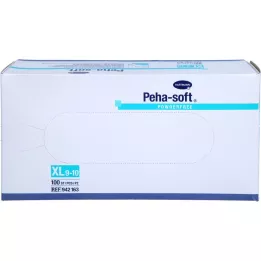 PEHA-SOFT lat.meinm.unt.hands.unsteril Powder-Free XL, 100 pc