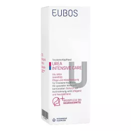 EUBOS TROCKENE Shampoing Skin Urea 5%, 200 ml