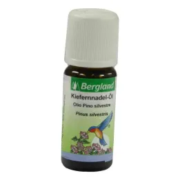 Huile daiguilles de pin Bergland (10 ml)