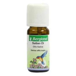 Huile de sauge Bergland (10 ml)