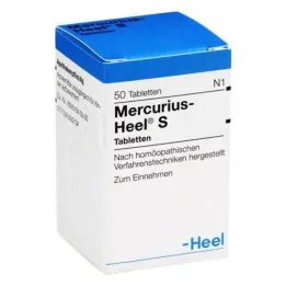 MERCURIUS HEEL Comprimés S, 50 pièces