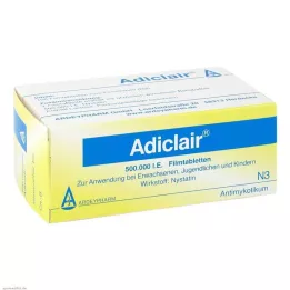 ADICLAIR Comprimés pelliculés, 100 pcs