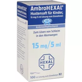 Ambrohexal Toux Juice Enfants, 100 ml