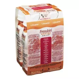 FRESUBIN ENERGY DRINK Bouteille à boire aux fraises, 4X200 ml