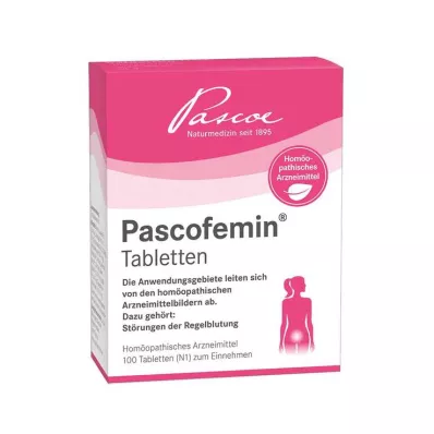 PASCOFEMIN Comprimés, 100 pièces PASCOFEMIN Comprimés, 100 pièces