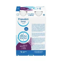 FRESUBIN ENERGY DRINK Bouteille à boire aux fruits des bois 6X4X200 ml