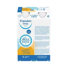 FRESUBIN ENERGY DRINK Bouteille multifruits 6X4X200 ml