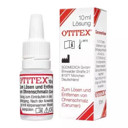 OTITEX Gouttes auriculaires, 10 ml