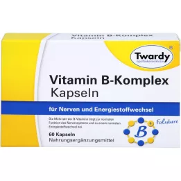 Capsules complexes de vitamine B, 60 pc