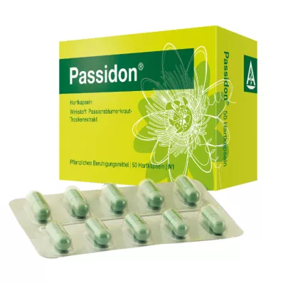 PASSIDON gélules, 50 pièces PASSIDON gélules, 50 pièces