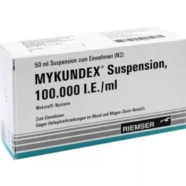 MYKUNDEX Suspension, 50 ml