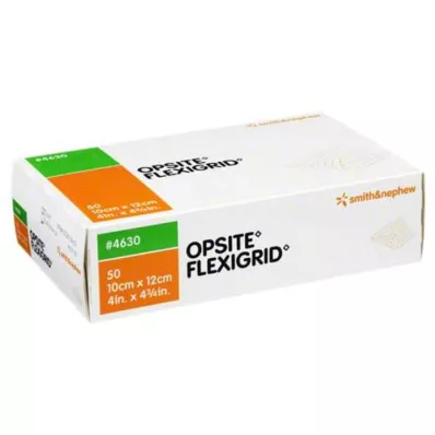 OPSITE Pansement transp. Flexigrid 10x12 cm stérile, 50 pcs OPSITE Pansement transp. Flexigrid 10x12 cm stérile, 50 pcs