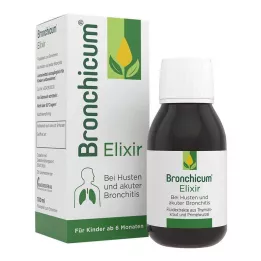 BRONCHICUM Élixir, 100 ml