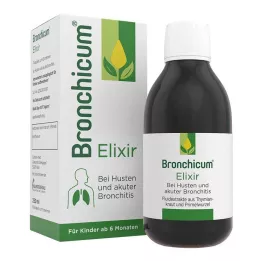BRONCHICUM Élixir, 250 ml