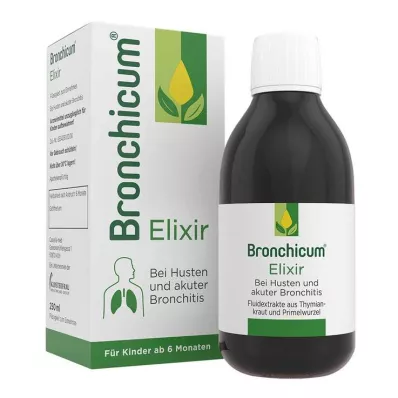 BRONCHICUM Élixir, 250 ml BRONCHICUM Élixir, 250 ml