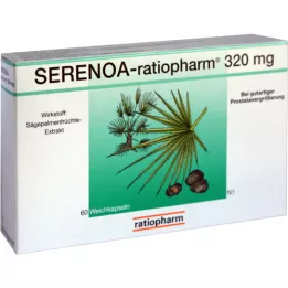Serenoa ratiopharm 320 mg capsules molles, 60 pc