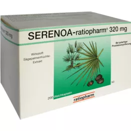 Serenoa ratiopharm 320 mg capsules molles, 200 pc