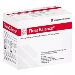 FLOSA Sachet de granulés Balance, 30 x 5,5 g