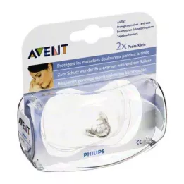 Avent Chapeau de poitrine petit, 2 pc