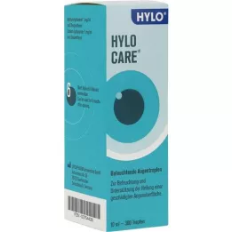 HYLO-CARE gouttes pour les yeux, 10 ml