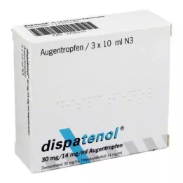 DISPATENOL Collyre, 3X10 ml