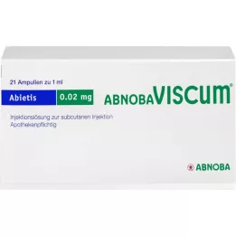 ABNOBAVISCUM Ampoules Abietis 0,02 mg, 21 unités