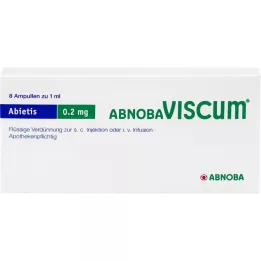 ABNOBAVISCUM abietis 0,2 mg ampoules, 8 pc